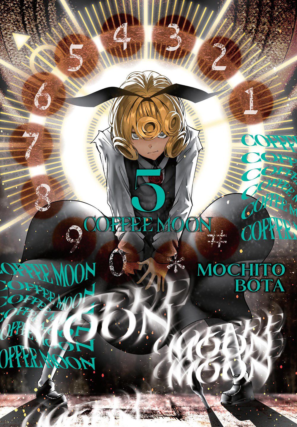 Coffee Moon Manga Volume 5